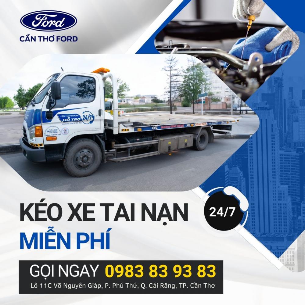 DỊCH VỤ KÉO XE TAI NẠN HOÀN TOÀN MIỄN PHÍ TẠI CẦN THƠ FORD