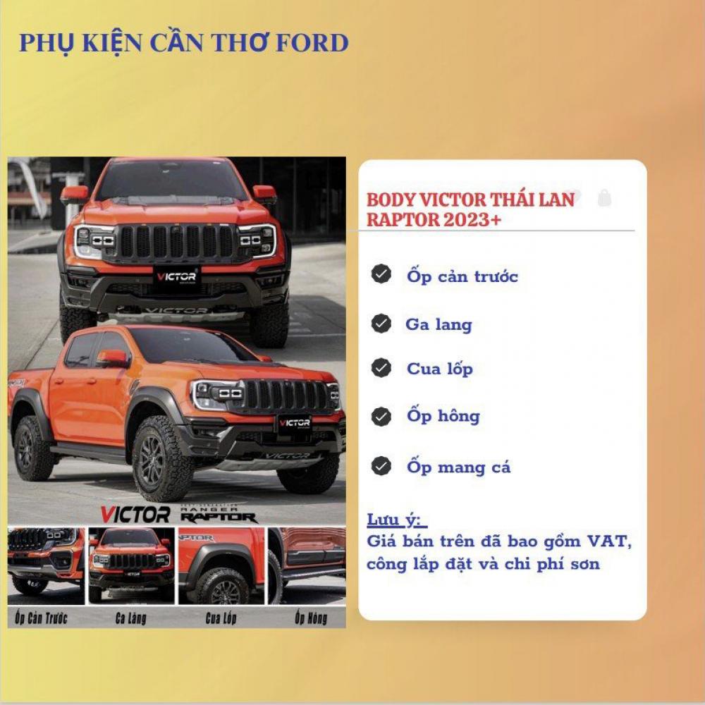 ĐỘ XE CÙNG VICTOR