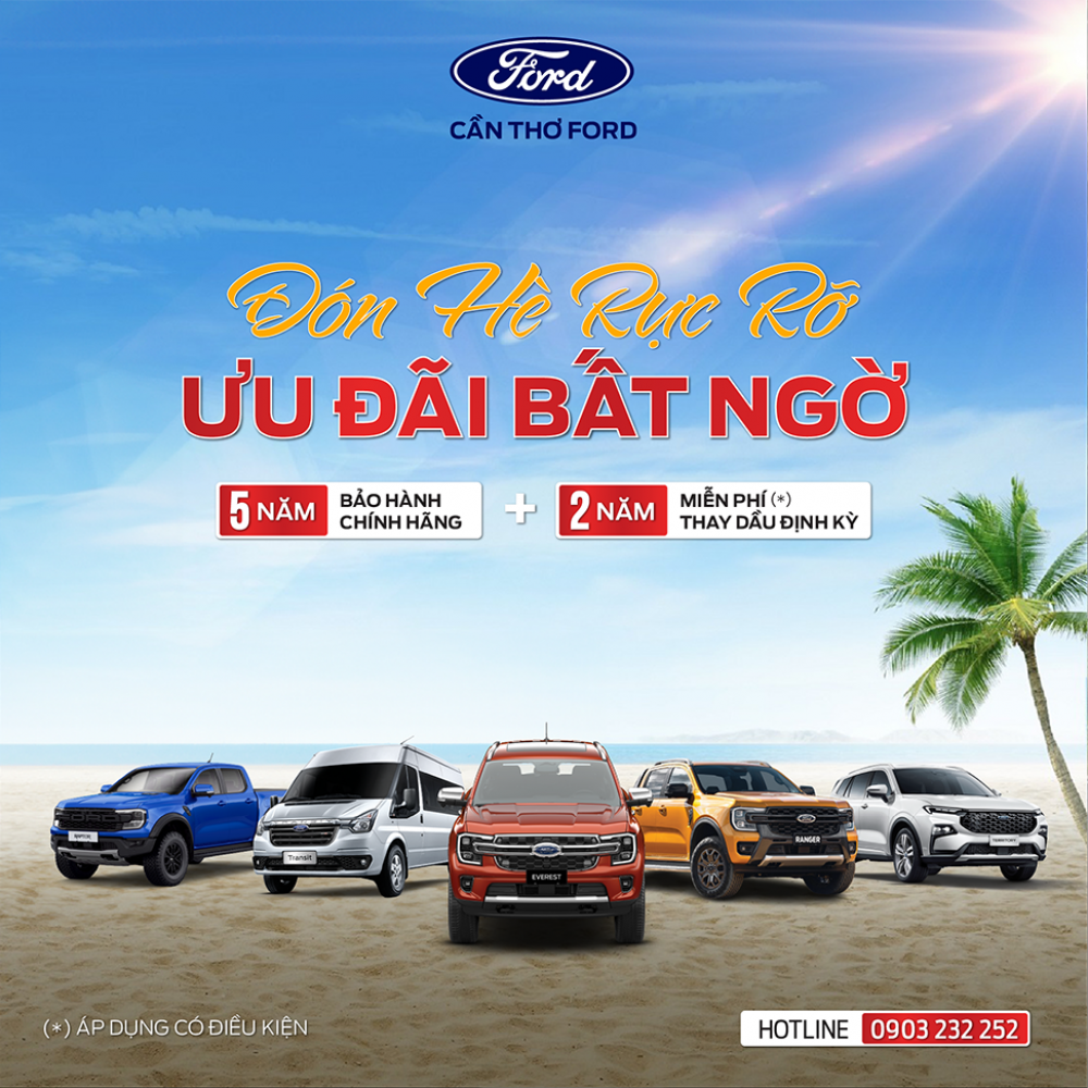 ĐÓN HÈ RỰC RỠ - ƯU ĐÃI BẤT NGỜ