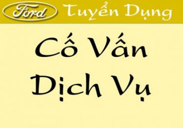 Ford Cần Thơ Tuyển Dụng Nhân Viên Dịch Vụ
