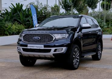 FORD EVEREST 2021 – SỨC HÚT MẠNH MẼ