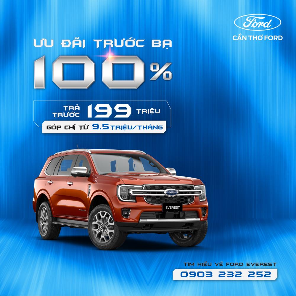 FORD EVEREST 2024 - ĐỈNH CAO CÔNG NGHỆ, TIỆN NGHI HOÀN HẢO