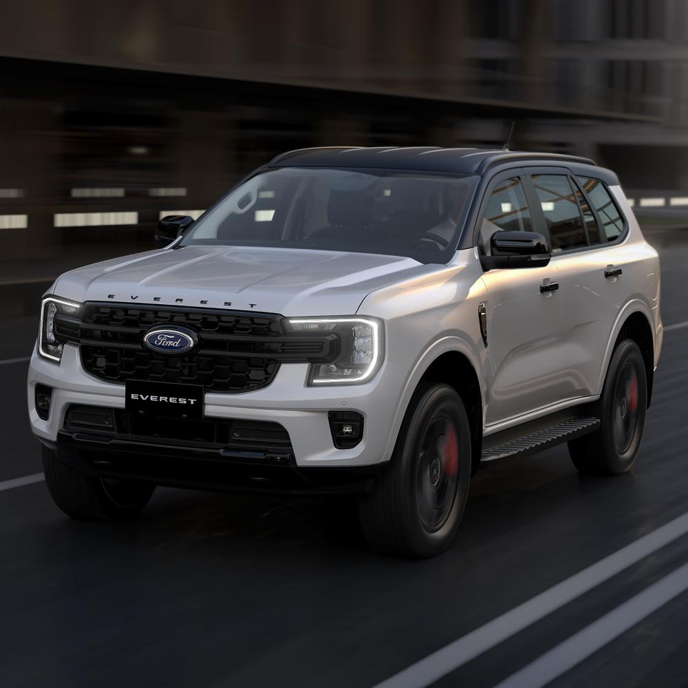 FORD EVEREST SPORT PHIÊN BẢN ĐẶC BIỆT – LỊCH LÃM & MẠNH MẼ ĐẾN TỪNG CHI TIẾT