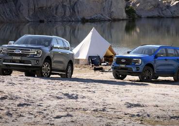 Ford Everest Thế Hệ Mới Đặt Sự An Toàn Của Mọi Cuộc Phiêu Lưu Lên Hàng Đầu