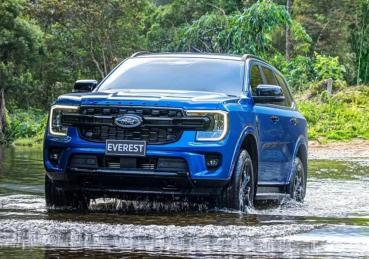 Ford Everest Thế Hệ Mới Mạnh Mẽ Bên Ngoài Tiện Nghi Bên Trong Và Được Chế Tạo Cho Những Chuyến Phiêu Lưu