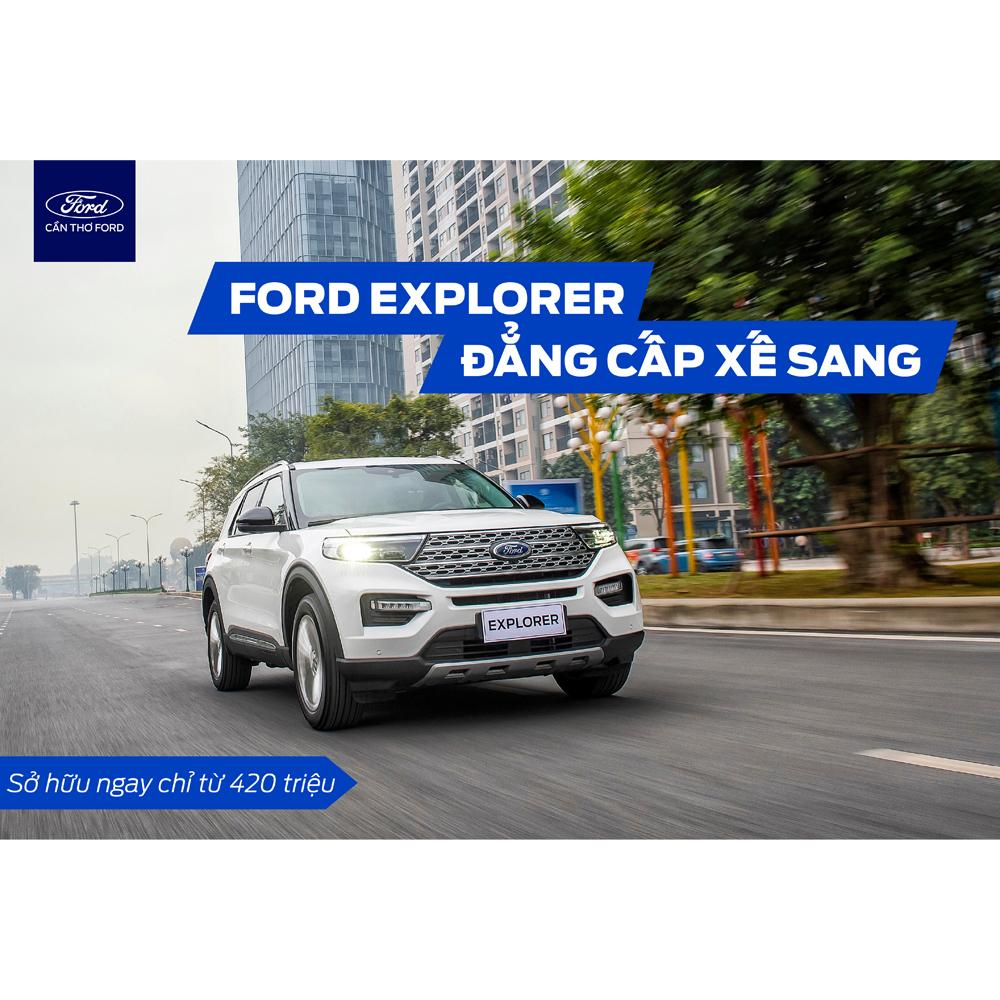 FORD EXPLORER - ĐẲNG CẤP XẾ SANG