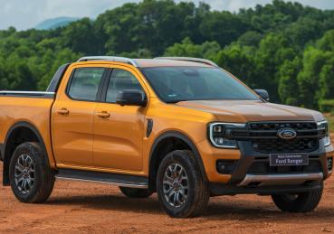 Ford Ranger 2022 thế hệ mới có giá từ 659 triệu đồng tại Việt Nam