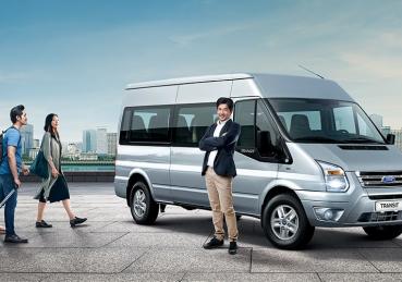 Ford Ranger và Ford Transit Đối tác kinh doanh tin cậy hàng đầu của Doanh nghiệp
