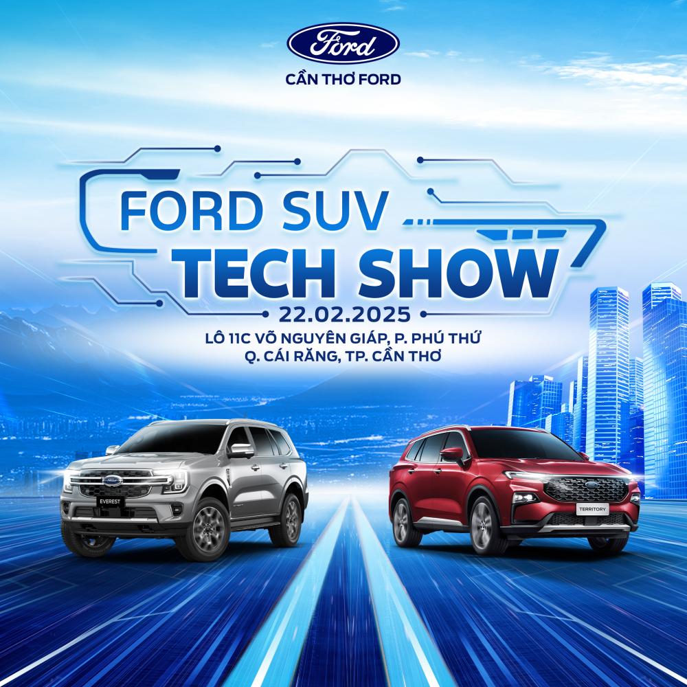 FORD SUV TECH SHOW