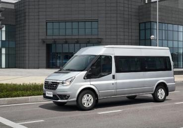 Ford Transit Mới: Đối Tác Tin Cậy Trên Hành Trình Thành Công Của Doanh Nghiệp