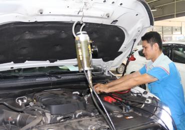 GÓI BG - LÀM SẠCH HỆ THỐNG NHIÊN LIỆU ĐỘNG CƠ DẦU DIESEL/XĂNG