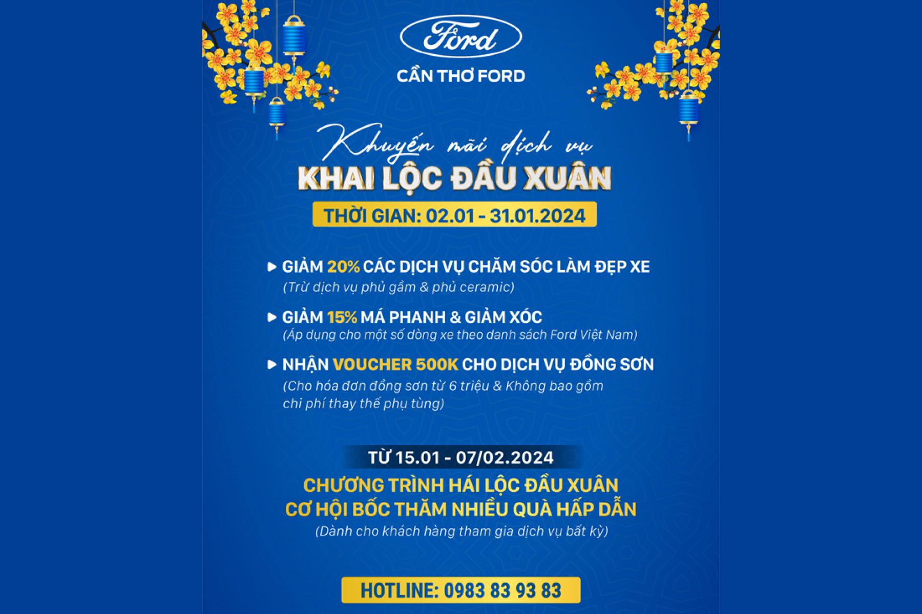 HÁI LỘC ĐẦU XUÂN - TƯNG BỪNG KHUYẾN MÃI