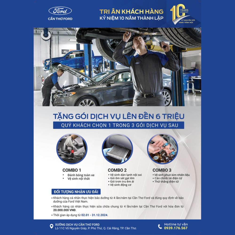 HÀNH TRÌNH 10 NĂM, QUÀ TẶNG ĐẶC BIỆT DÀNH CHO QUÝ KHÁCH HÀNG