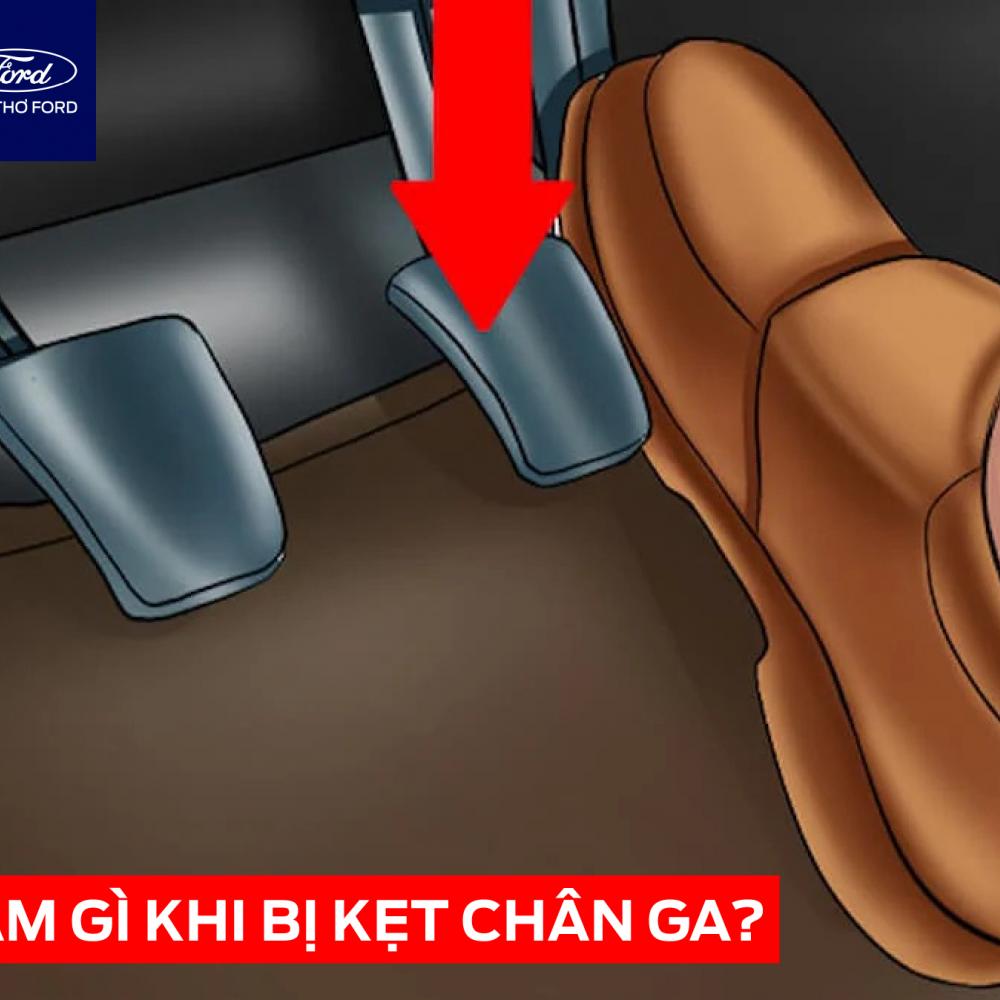Kẹt Chân Ga Ô Tô: Nguyên Nhân và Cách Xử Lý An Toàn