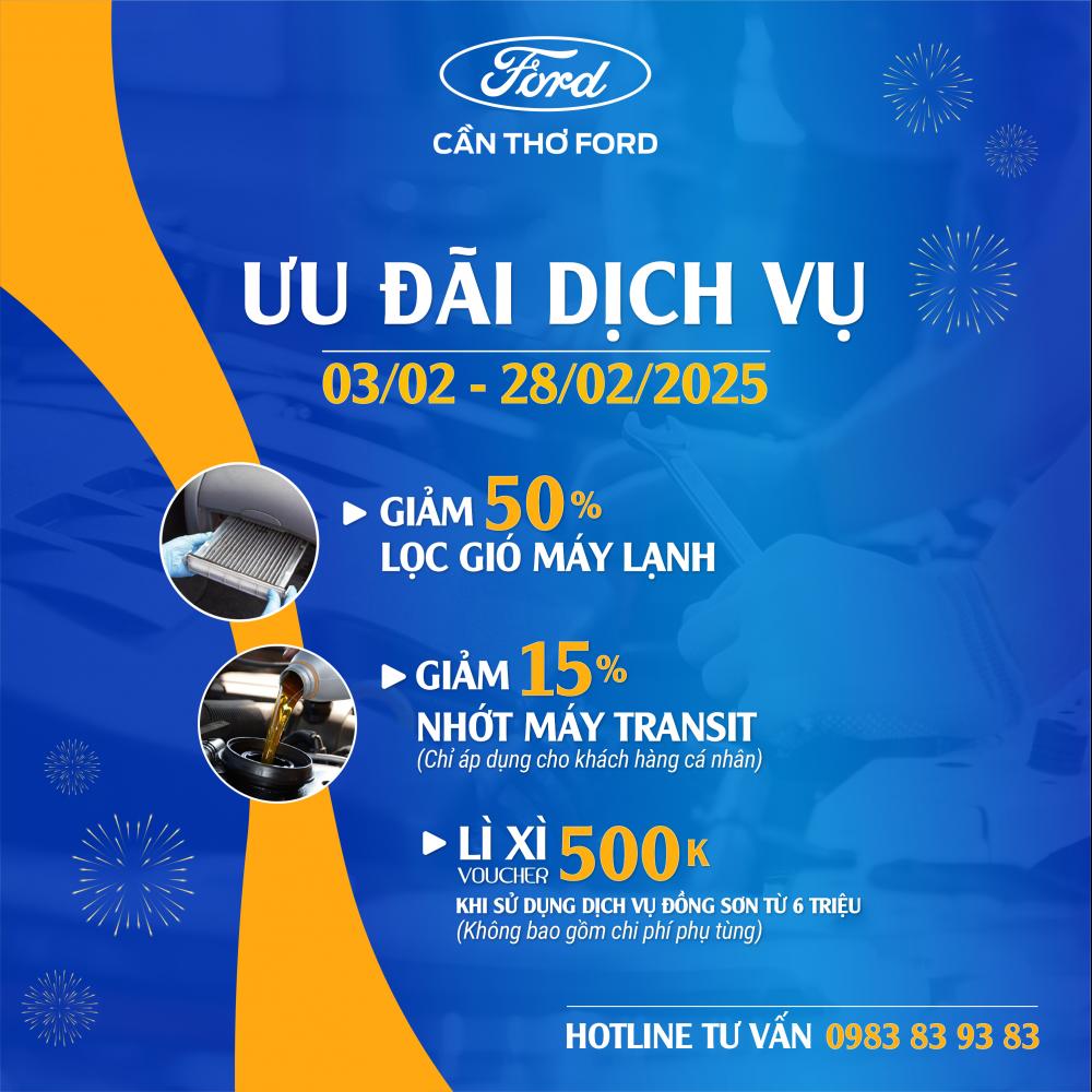 KHAI XUÂN ẤT TỴ, TƯNG BỪNG ƯU ĐÃI