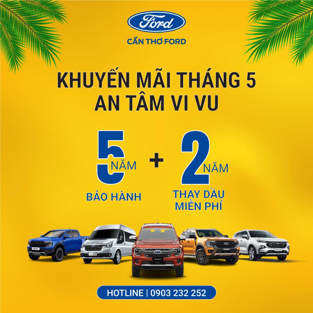 KHUYẾN MÃI THÁNG 05 - AN TÂM VI VU