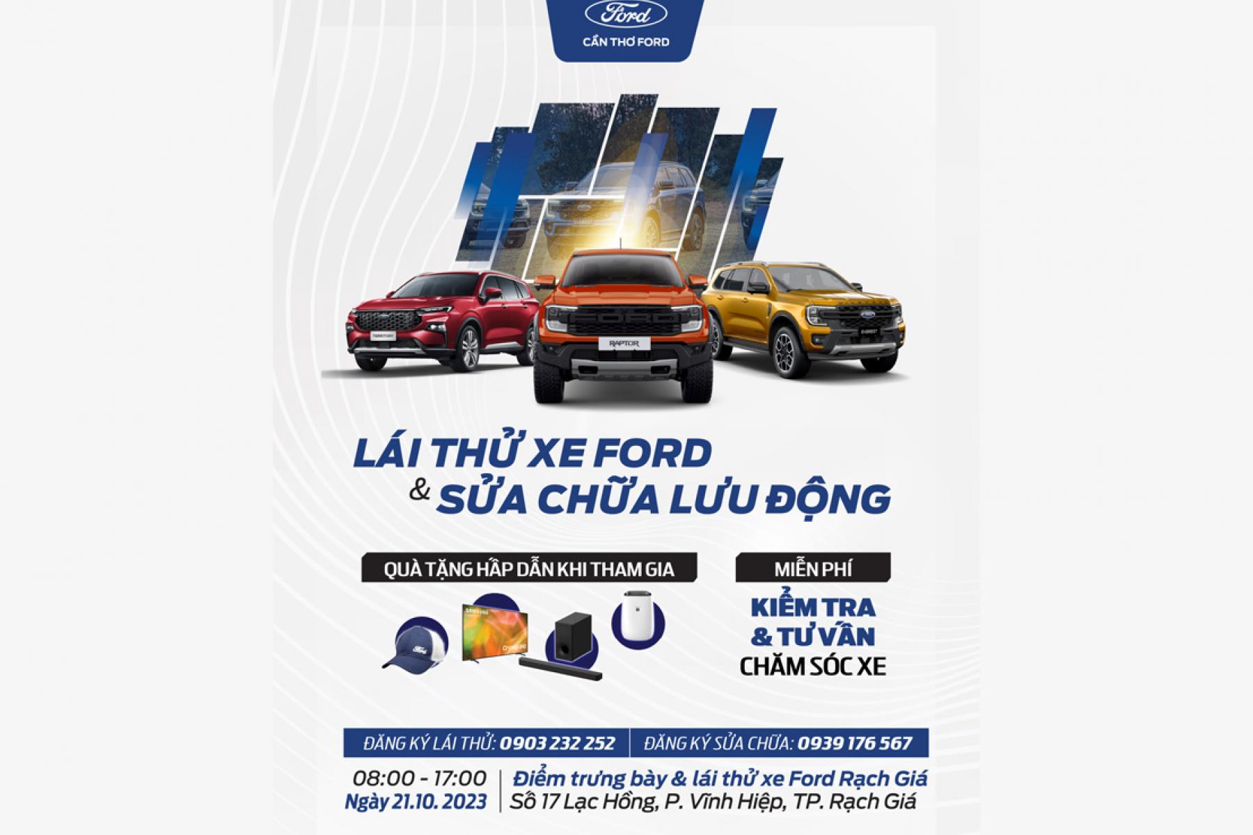 LÁI THỬ LIỀN TAY - NHẬN NGAY QUÀ KHỦNG