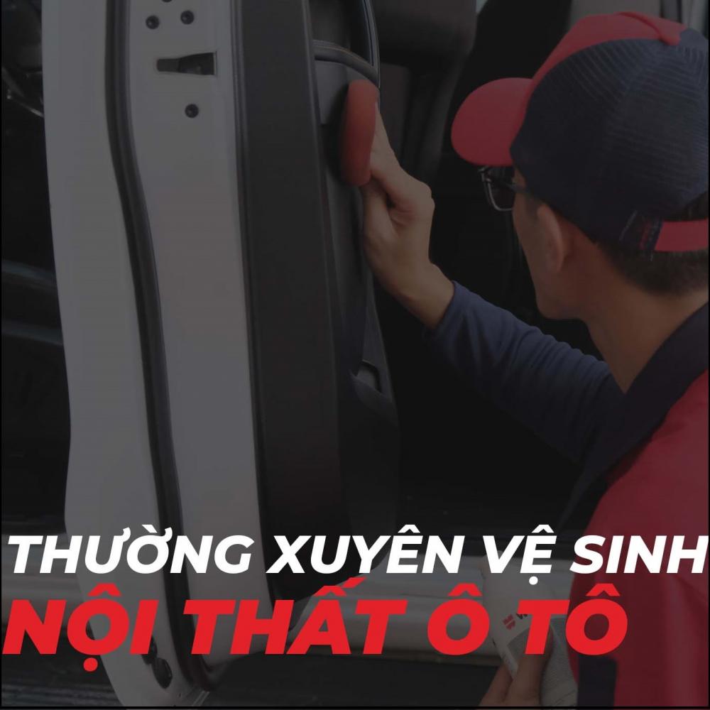 LÀM SẠCH NỘI THẤT Ô TÔ - CÁCH BẢO VỆ KHÔNG GIAN SỐNG CỦA BẠN TRÊN BÁNH XE