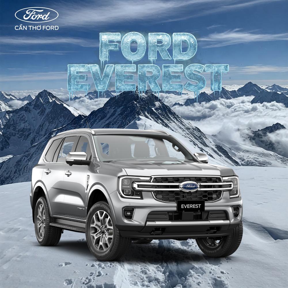 LÊN ĐỈNH CÙNG FORD EVEREST 