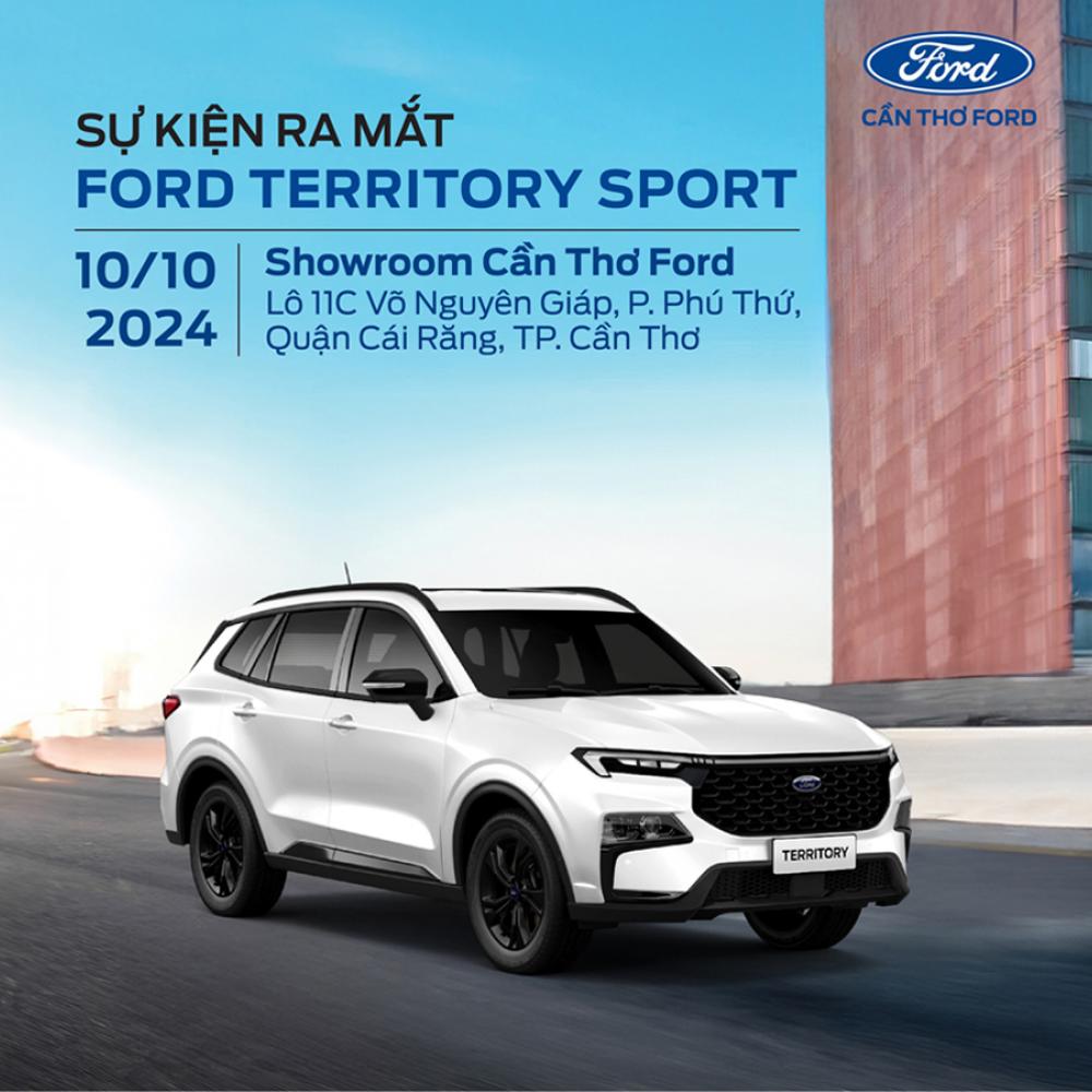 LỘ DIỆN FORD TERRITORY SPORT THẾ HỆ MỚI