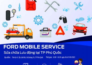 MOBILE SERVICE CỦA CẦN THƠ FORD TẠI PHÚ QUỐC