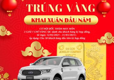 MUA XE TRÚNG VÀNG - HÀNG NGÀN MAY MẮN