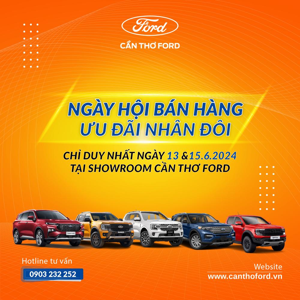 NGÀY HỘI BÁN HÀNG - ƯU ĐÃI NHÂN ĐÔI
