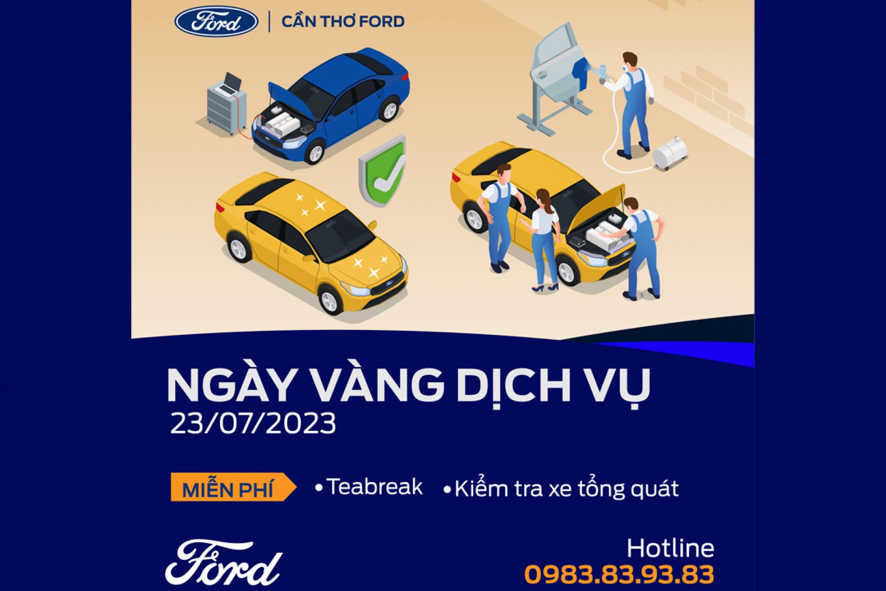 NGÀY VÀNG DỊCH VỤ THÁNG 7 DÀNH CHO KHÁCH HÀNG THÂN THIẾT