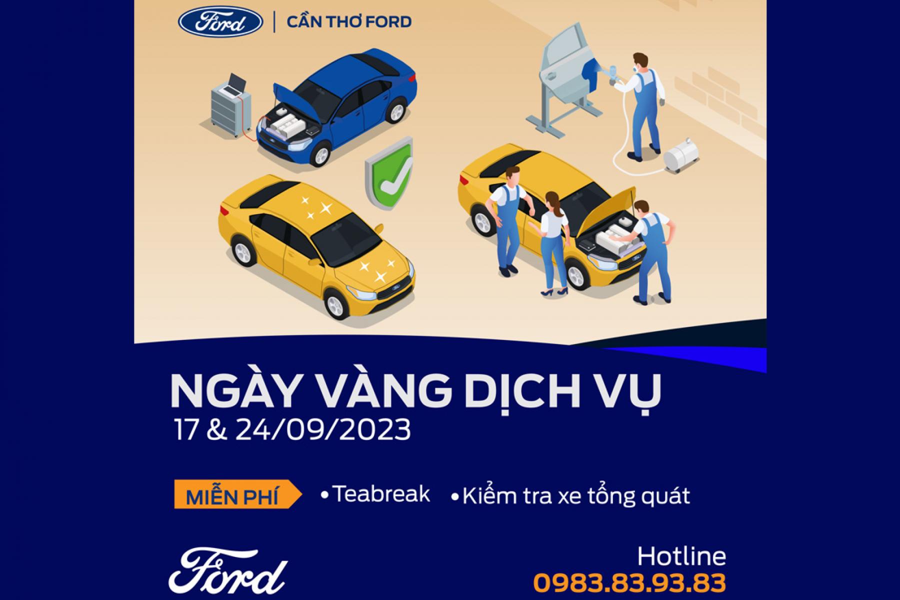 NGÀY VÀNG DỊCH VỤ THÁNG 9 DÀNH CHO KHÁCH HÀNG THÂN THIẾT