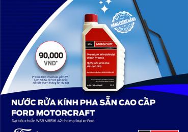 Nước rửa kính Pha sẵn cao cấp Ford MotorCraft