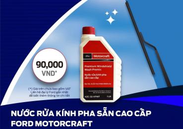 Nước rửa kính Pha sẵn cao cấp Ford MotorCraft