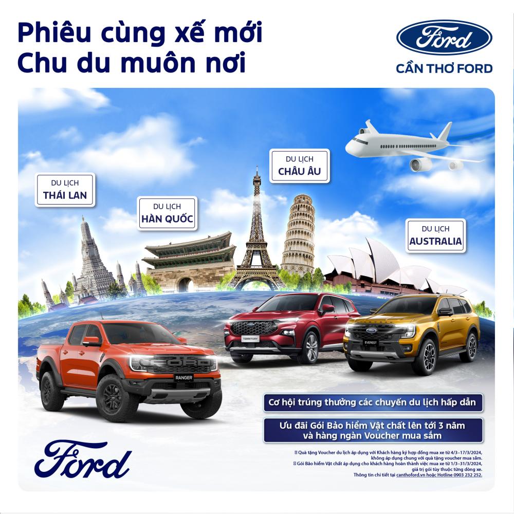 PHIÊU CÙNG XẾ MỚI - CHU DU MUÔN NƠI