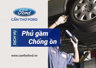 Phủ gầm chống ồn