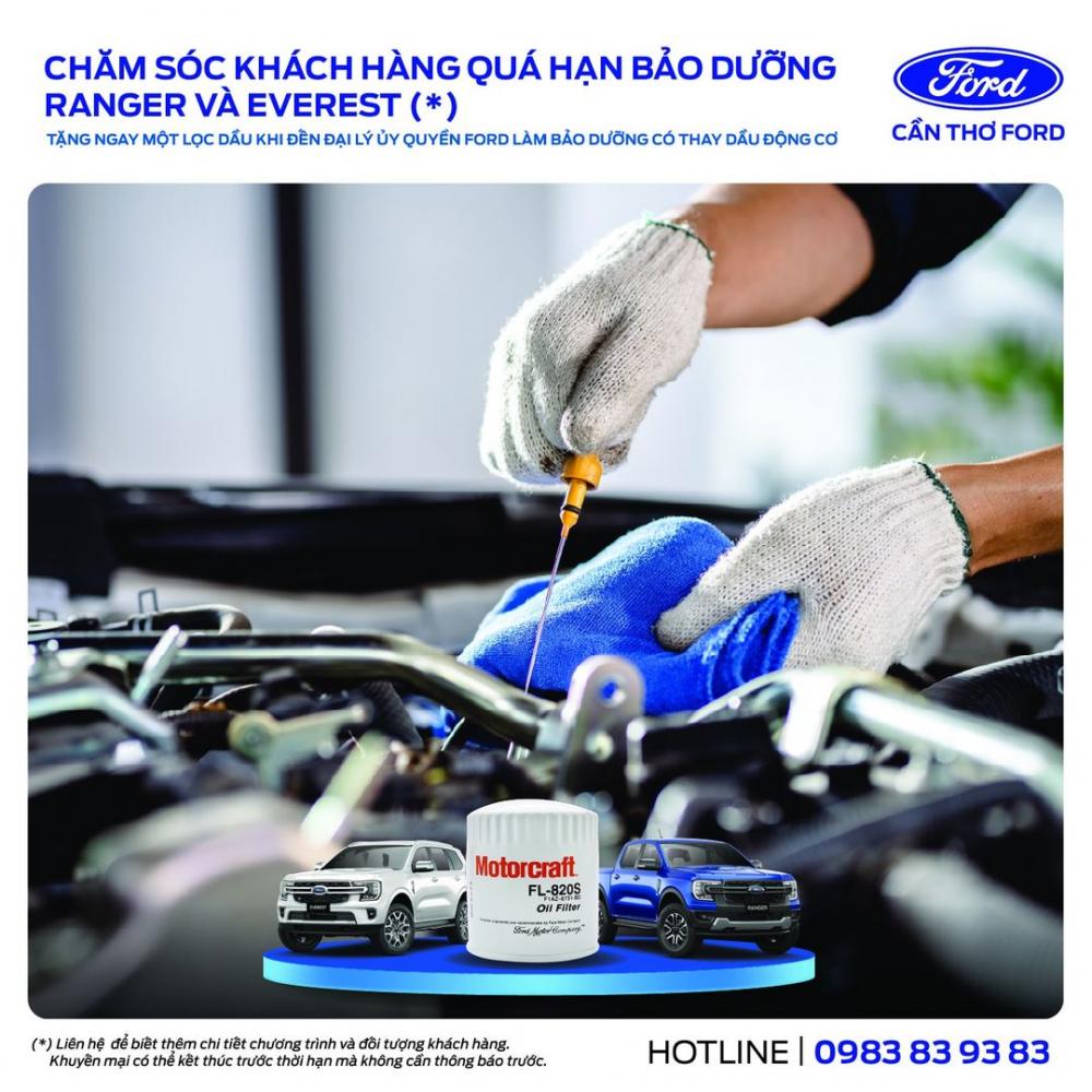 QUÁ HẠN BẢO DƯỠNG - VẪN CÓ PHẦN THƯỞNG