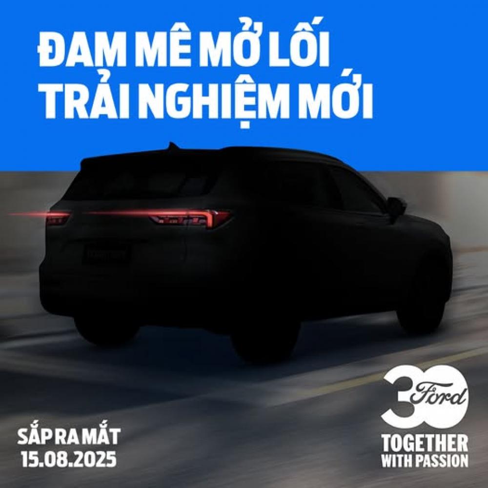 Ra mắt Ford Territory phiên bản mới 2025