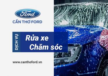 Rửa xe chăm sóc