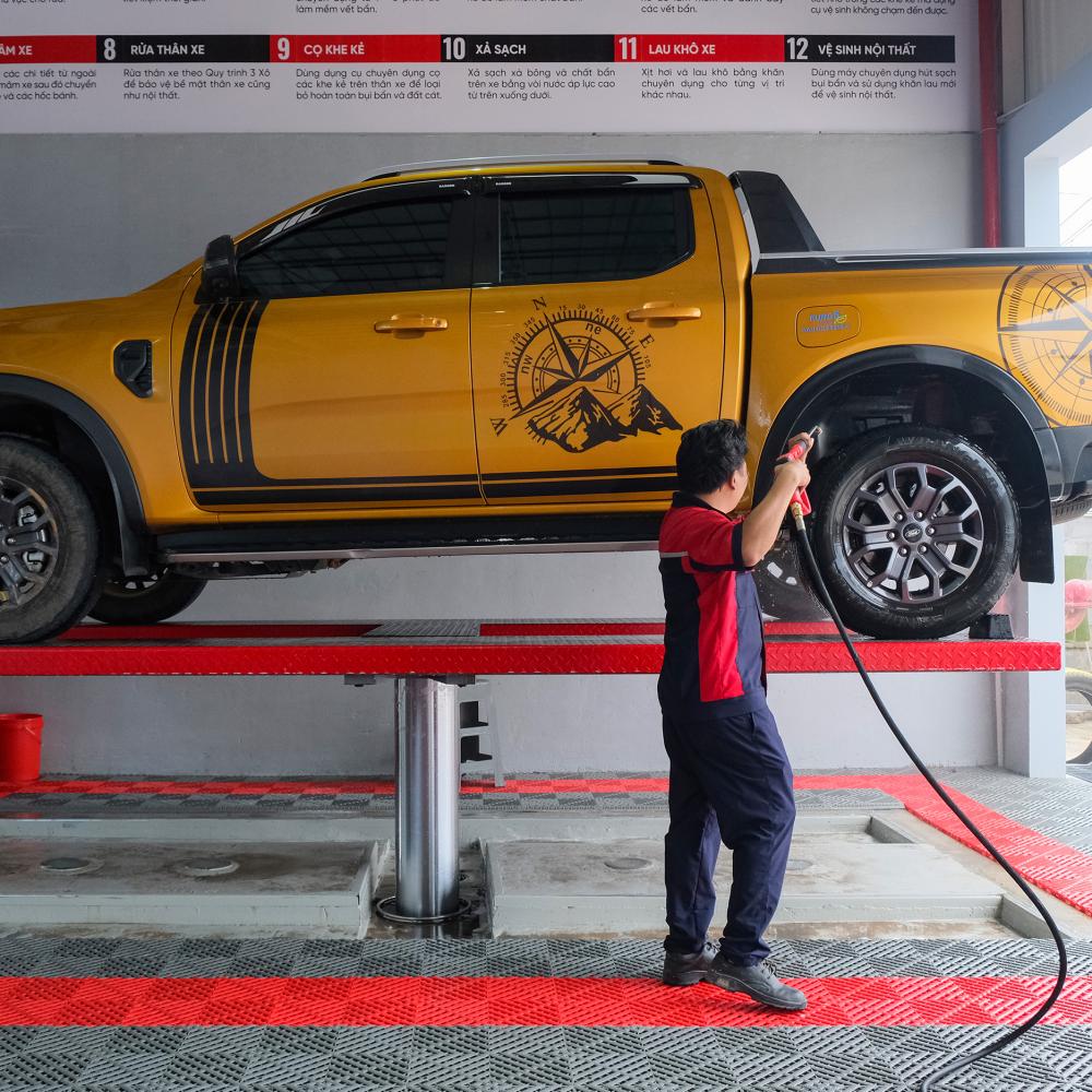 RỬA XE THÔNG THƯỜNG & DETAILING CÓ GÌ KHÁC NHAU?