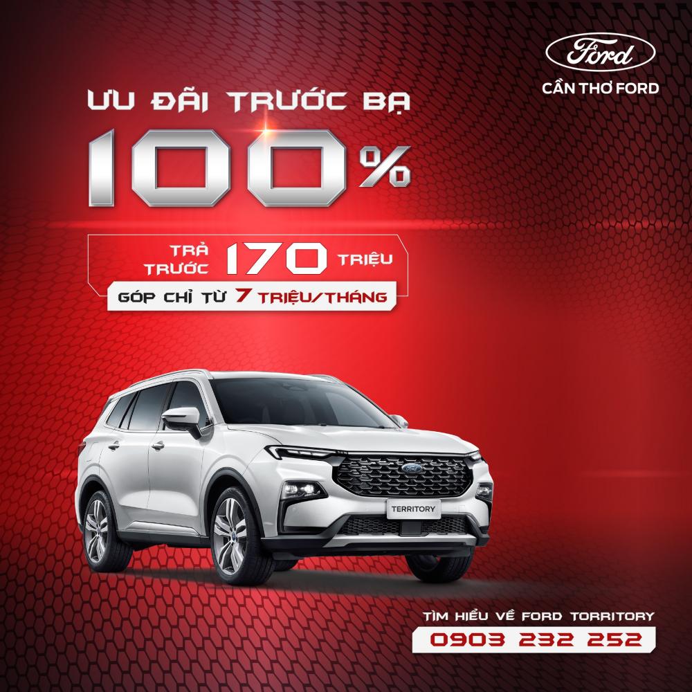 RƯỚC NGAY FORD TERRITORY CHỈ TỪ 7TR/THÁNG
