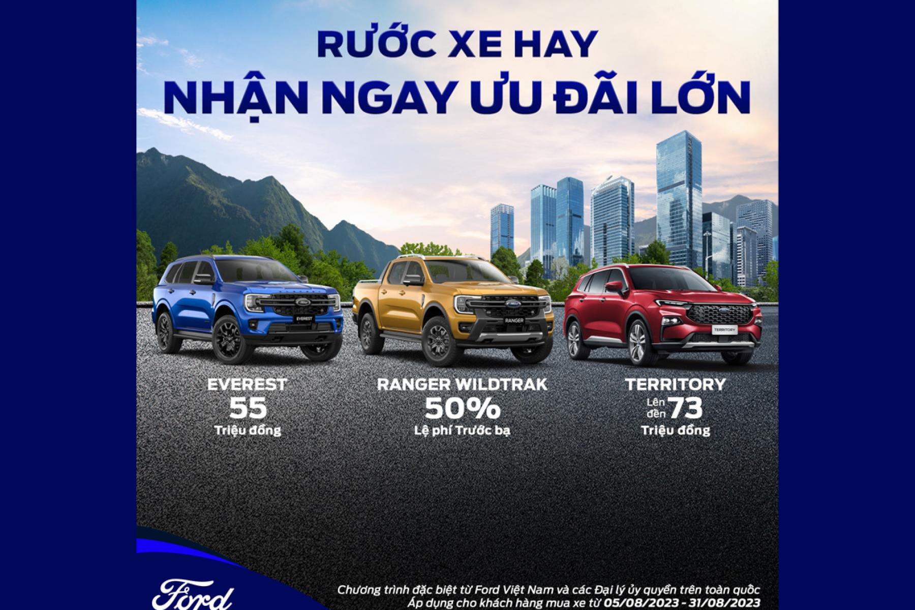 RƯỚC XE HAY - NHẬN NGAY ƯU ĐÃI LỚN