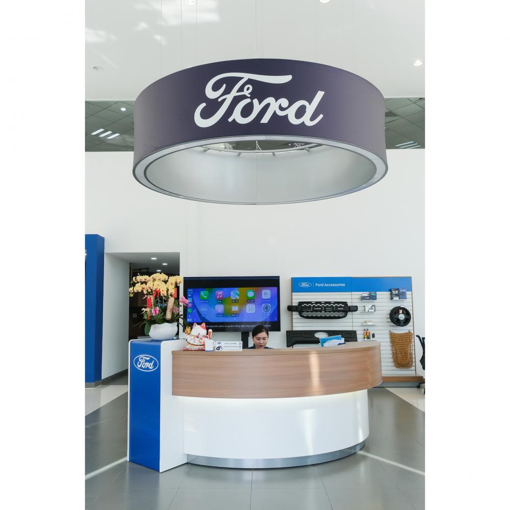SHOWROOM TIÊU CHUẨN SIGNATURE TẠI CẦN THƠ FORD - KHÔNG GIAN ĐẲNG CẤP, TRẢI NGHIỆM HOÀN HẢO