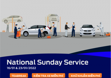 SUNDAY SERVICE ĐẦU NĂM MỚI CÙNG CẦN THƠ FORD