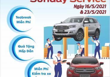 SUNDAY SERVICE THÁNG 5 CÙNG CẦN THƠ FORD