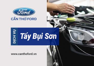Tẩy bụi sơn - Nhựa đường