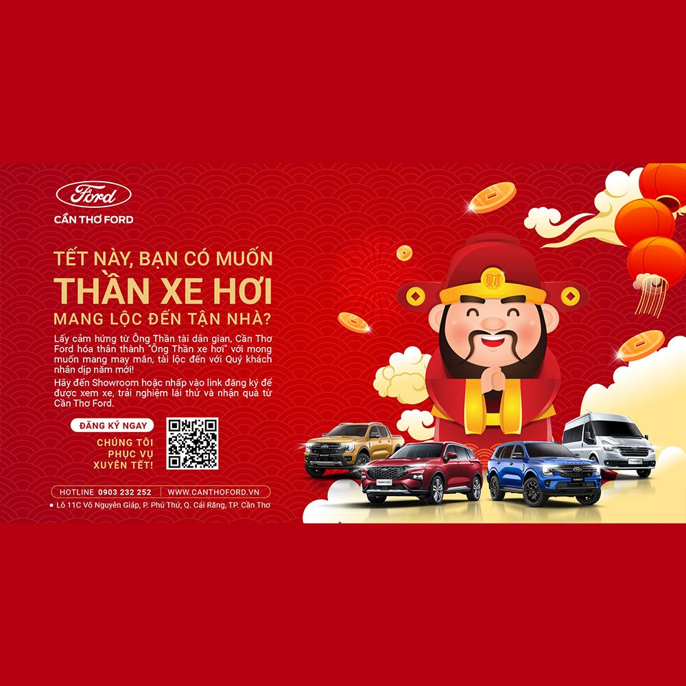 THẦN XE HƠI - MANG LỘC ĐẾN NHÀ