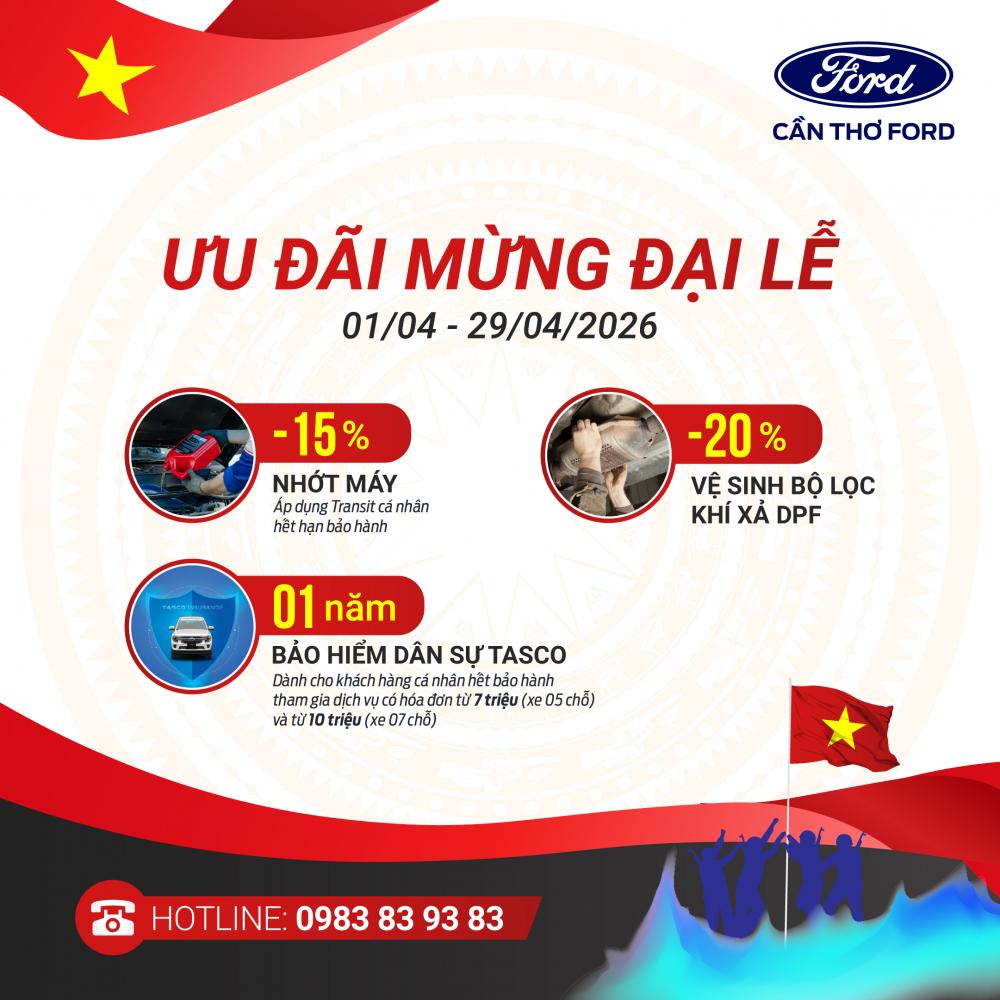 THÁNG 4 - CHÀO MỪNG ĐẠI LỄ - CHĂM XE CỰC DỄ