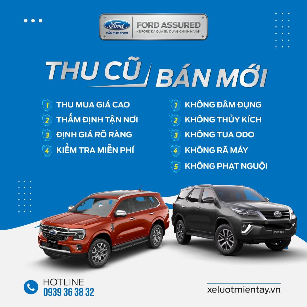THU CŨ ĐỔI MỚI - AN TÂM VỀ GIÁ
