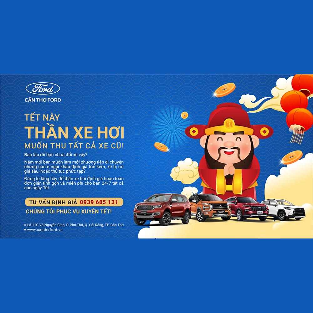 THU XE CŨ - CHẲNG NGẠI LỄ TẾT