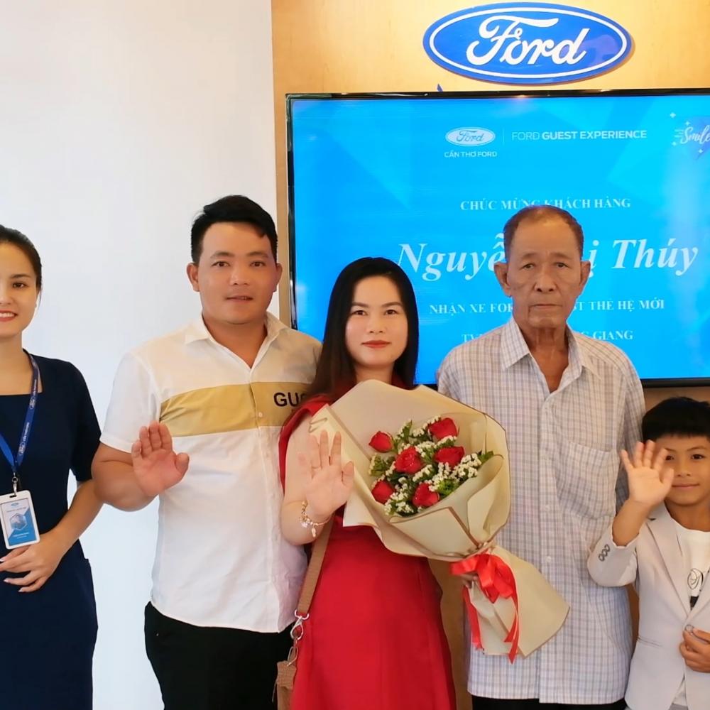 TRẢI NGHIỆM GIAO XE CÁ NHÂN HÓA