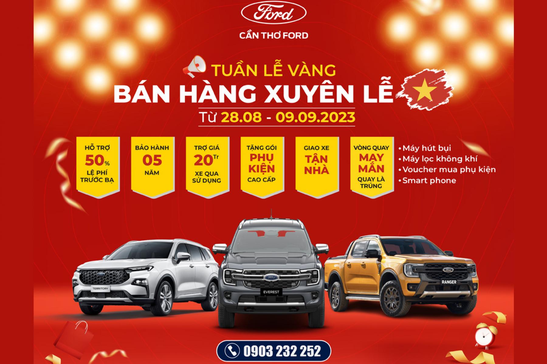 TUẦN LỄ VÀNG - BÁN HÀNG XUYÊN LỄ