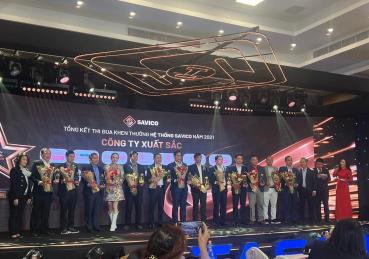 CHÚC MỪNG CẦN THƠ FORD NHẬN GIẢI “ CÔNG TY XUẤT SẮC CỦA NĂM 2021”